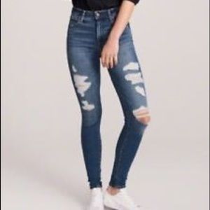 Abercrombie Simone High Rise Super Skinny (6L)
